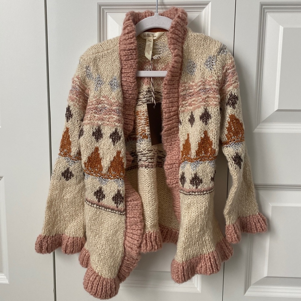 Matilda Jane cardigan 4